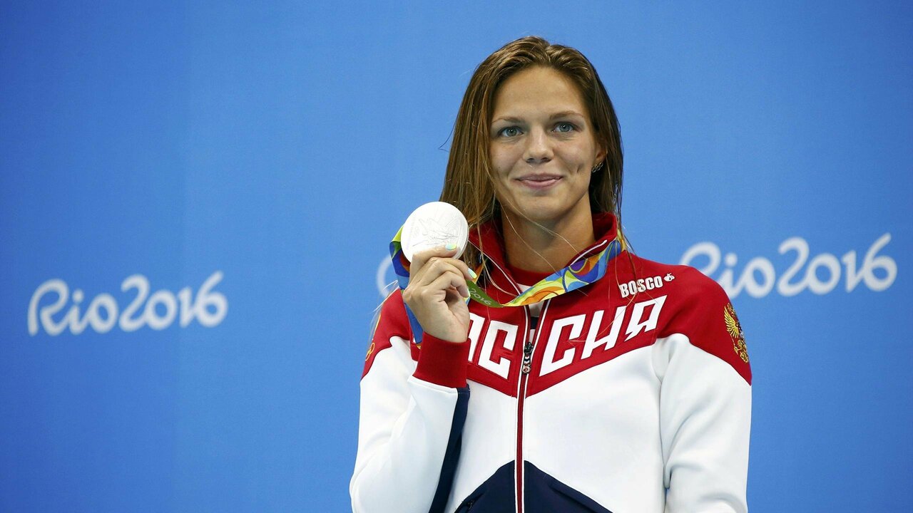 Юлия Ефимова, звезда мирового плавания и чемпио...