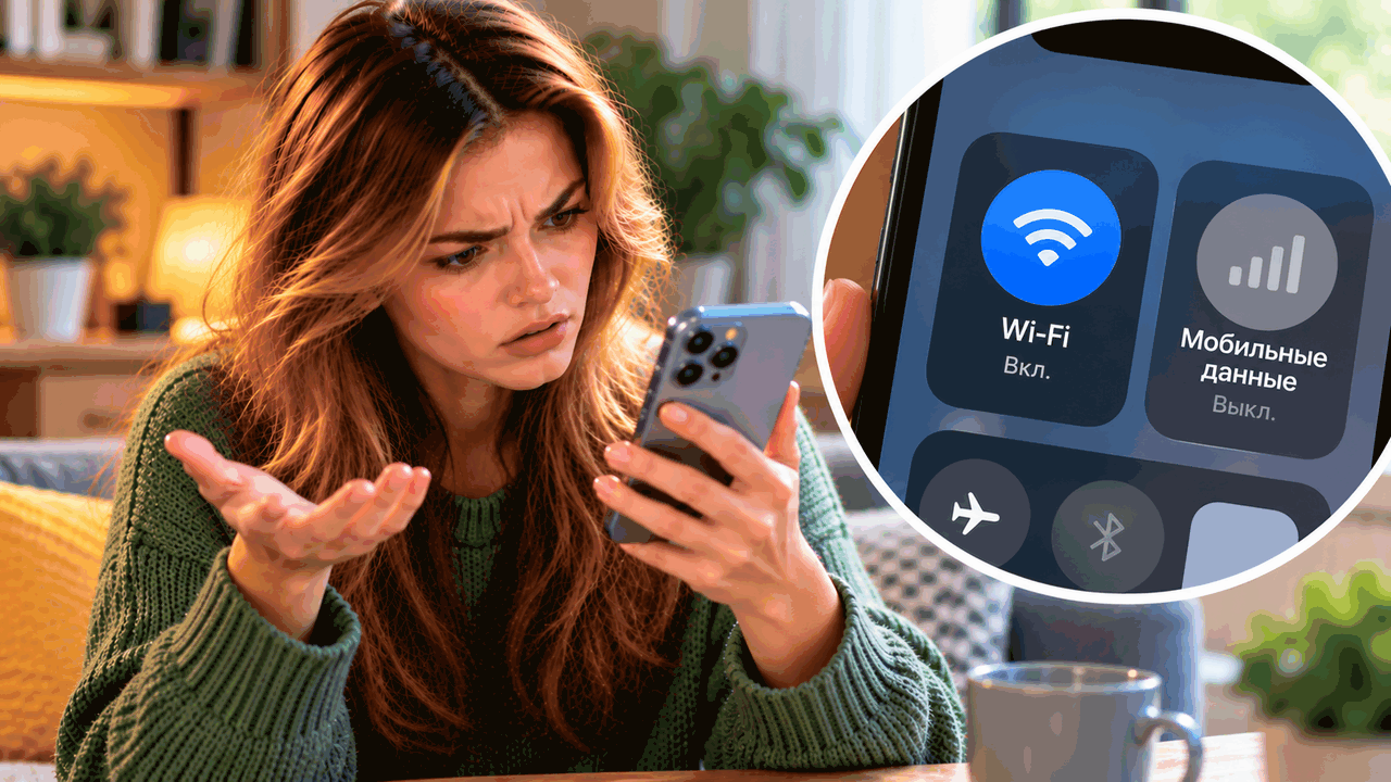 Почему приложение работает через Wi-Fi, но не з...