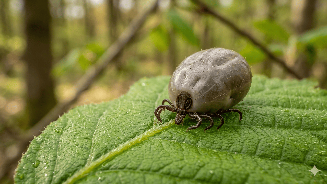 Клещи проснулись на месяц раньше. Статистика ук...