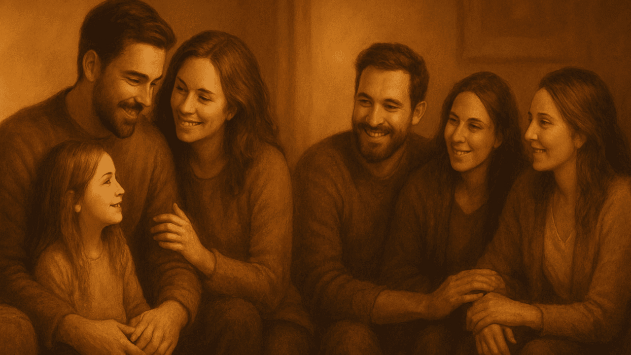 Встречи с людьми формируют нашу личную историю ...