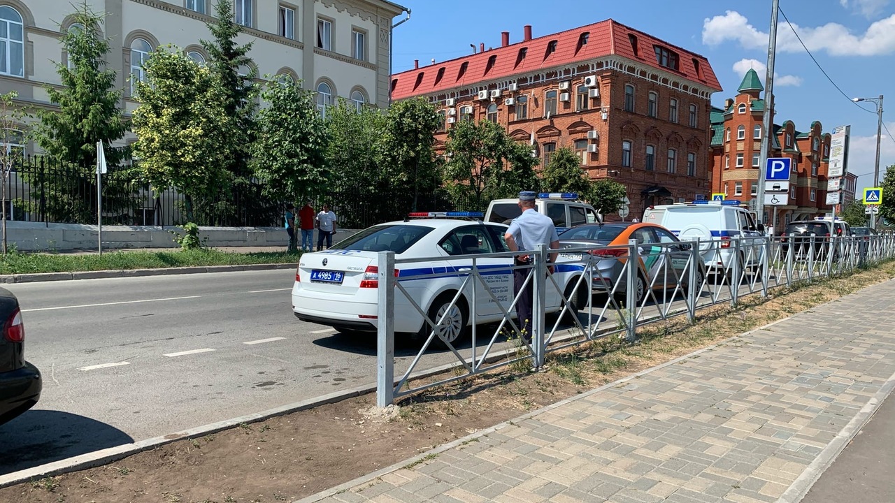 Встреча с патрулем на трассе редко проходит сов...
