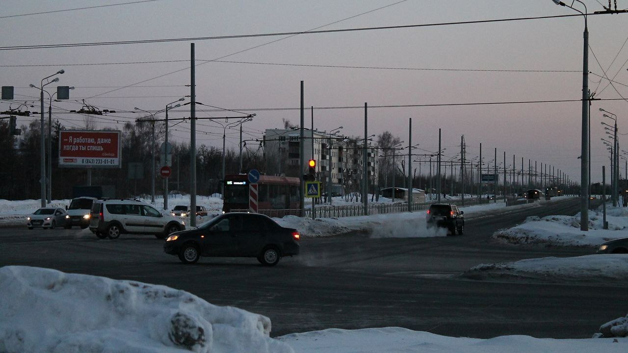 В новогодние каникулы в Татарстане возникли сло...