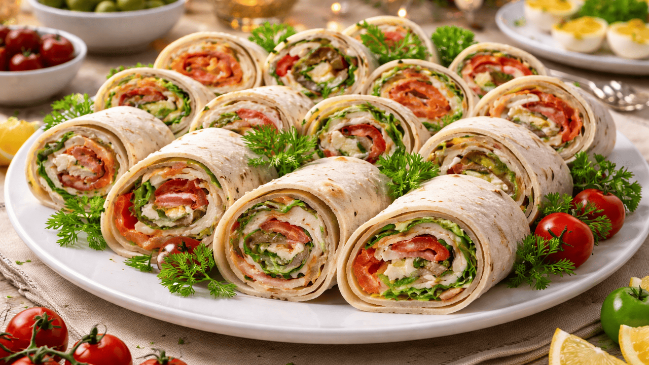 Рулеты из лаваша — быстрые, эффектные и всегда ...