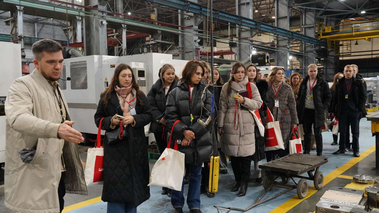 Представители Совета молодежи АО «Транснефть – ...