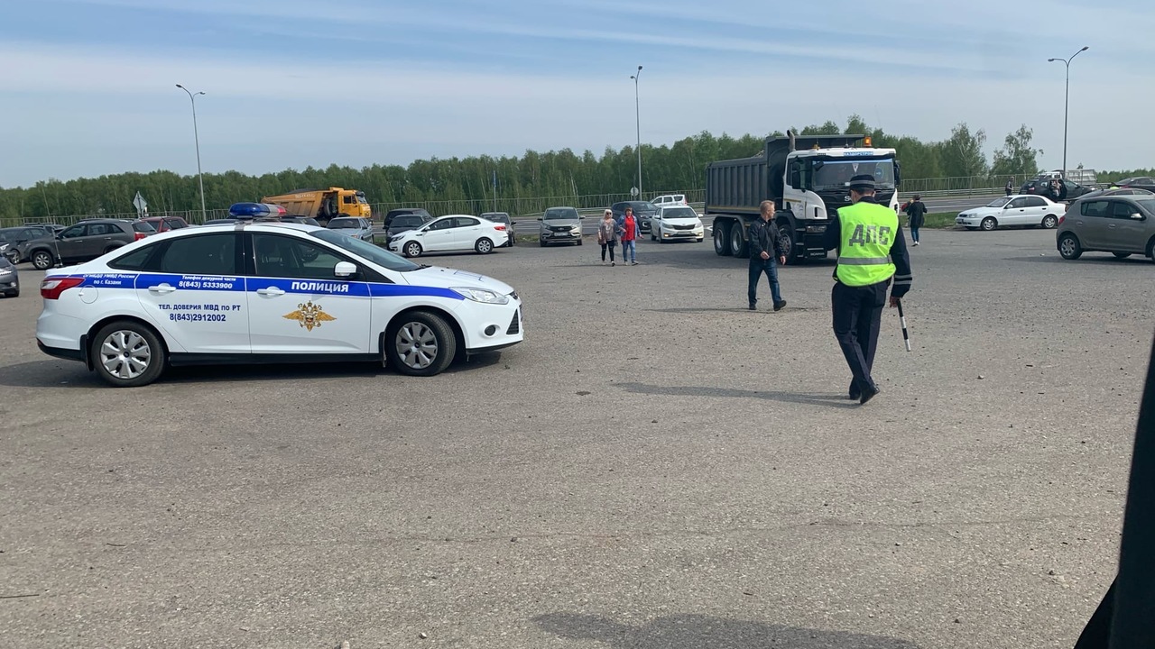 ГАИ всё чаще останавливает водителей у заправок...