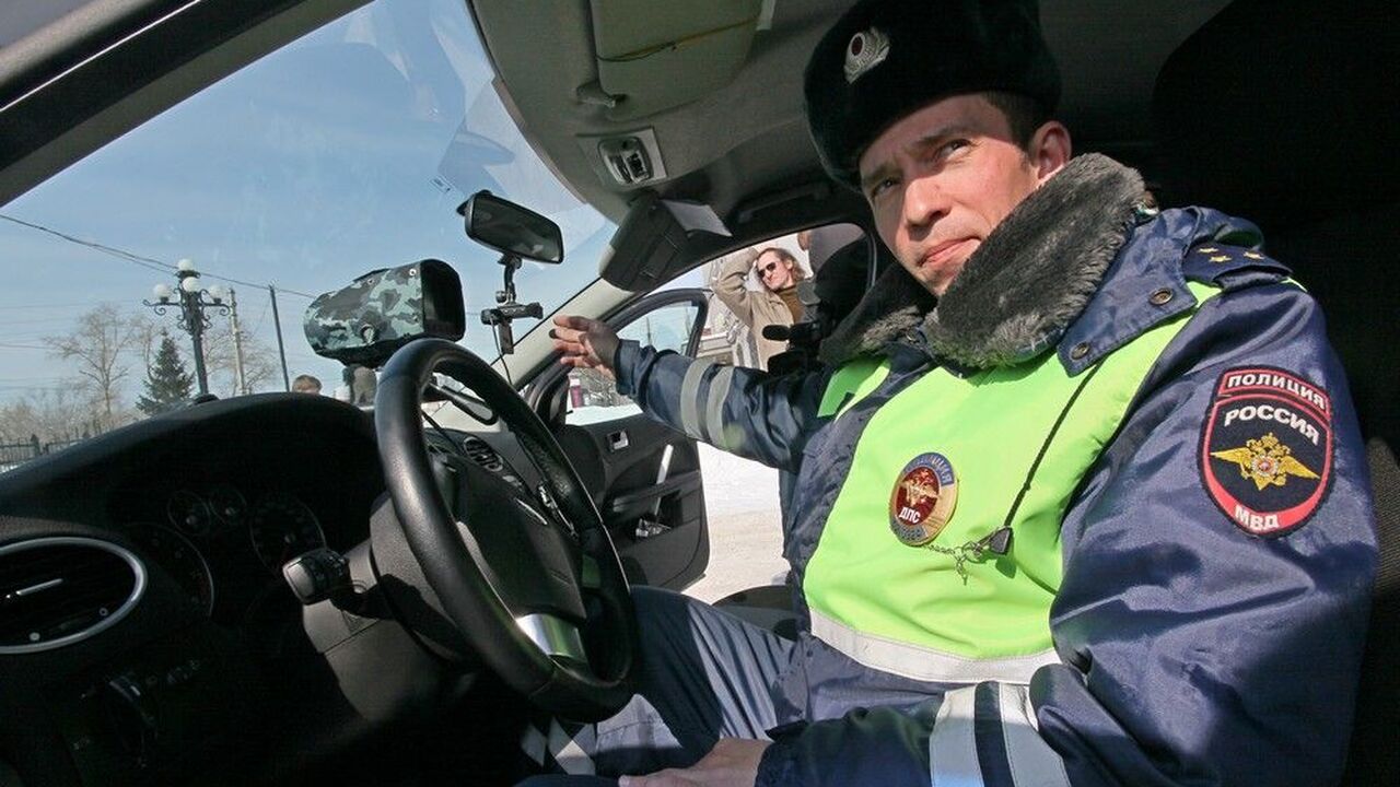 У каждого сотрудника Госавтоинспекции есть свои...