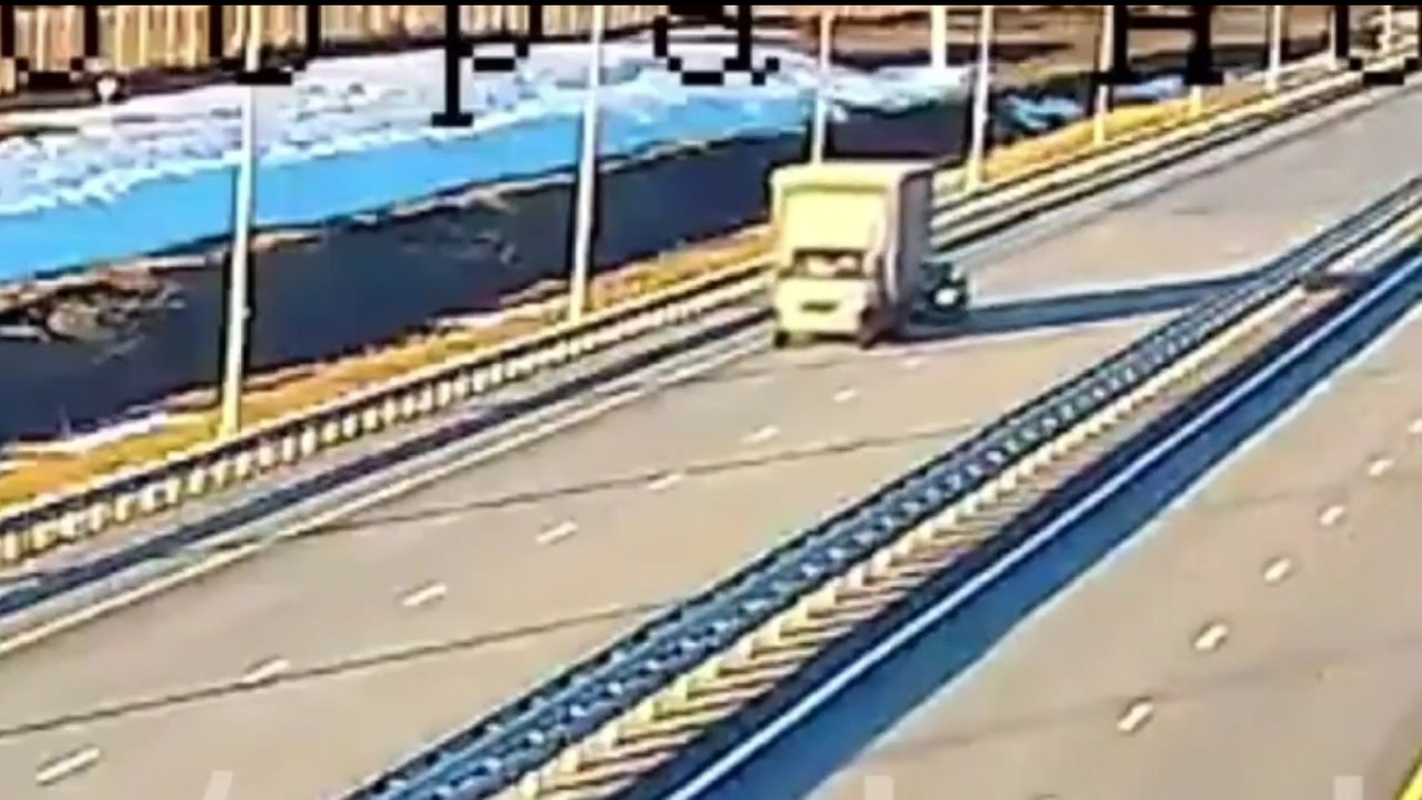 В сети появилось видео страшного ДТП на трассе ...