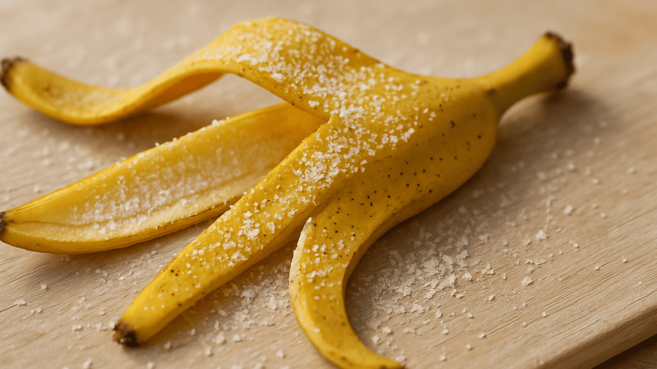 Банановую кожуру посыпаю солью — весь ноябрь удивляюсь своей смекалке: лучший лайфхак для лентяев Превратить кухонные отходы в полезное удобрение...