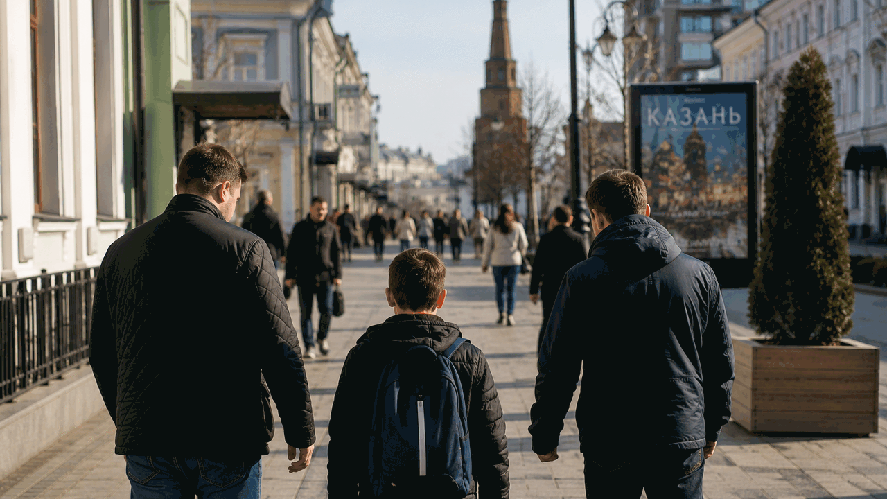 Прохожие в Казани спасли 13-летнего мальчика от удушения В Казани прохожие помогли спасти 13-летнего мал...