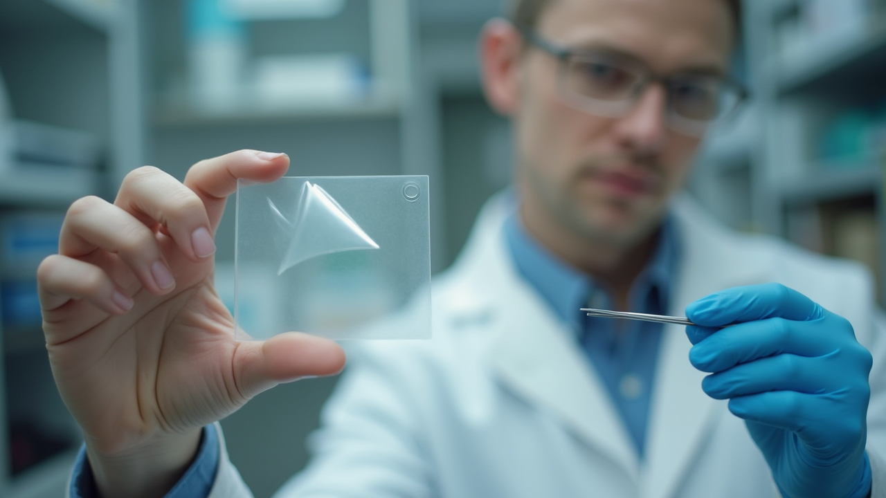 Учёные ВолгГТУ представили инновационную плёнку...