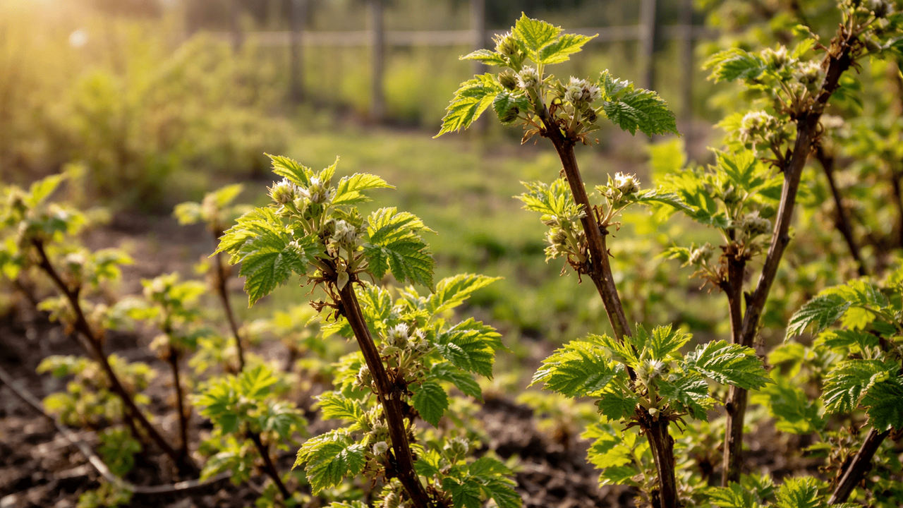 Многие дачники забывают о весенней подкормке ма...