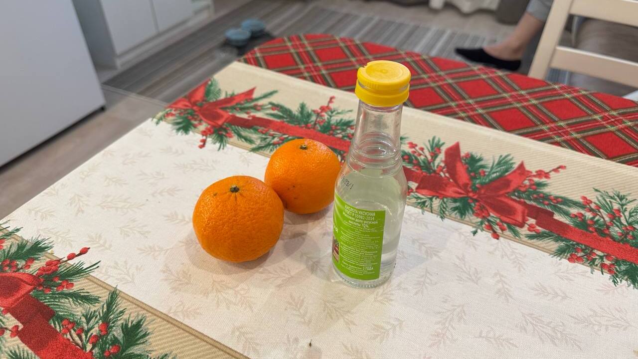 Даже обычные мандариновые корки могут превратит...