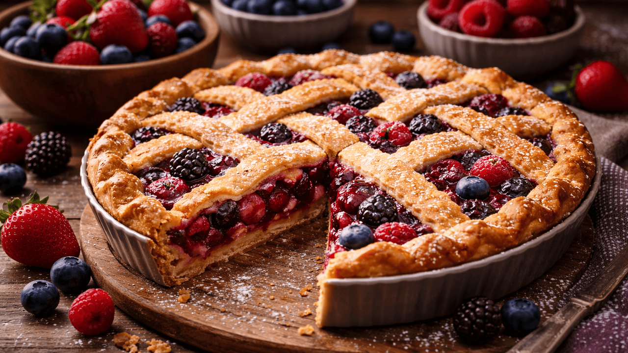 Этот пирог из простых продуктов каждый раз прия...