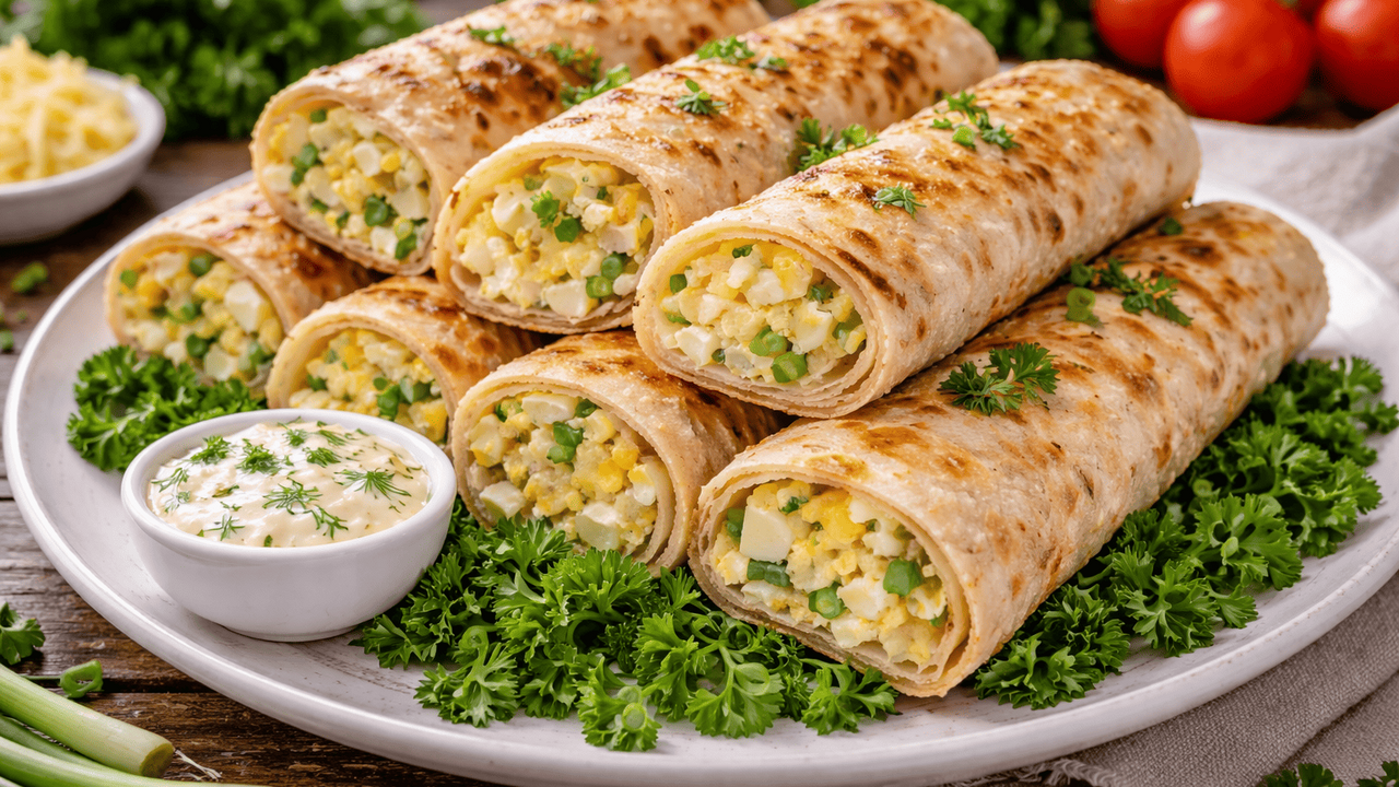 Этот рецепт спасает регулярно утром: трубочки из лаваша с яйцом и сыром получаются вкусными и сытными Когда утром некогда раскатывать тесто и вымерят...