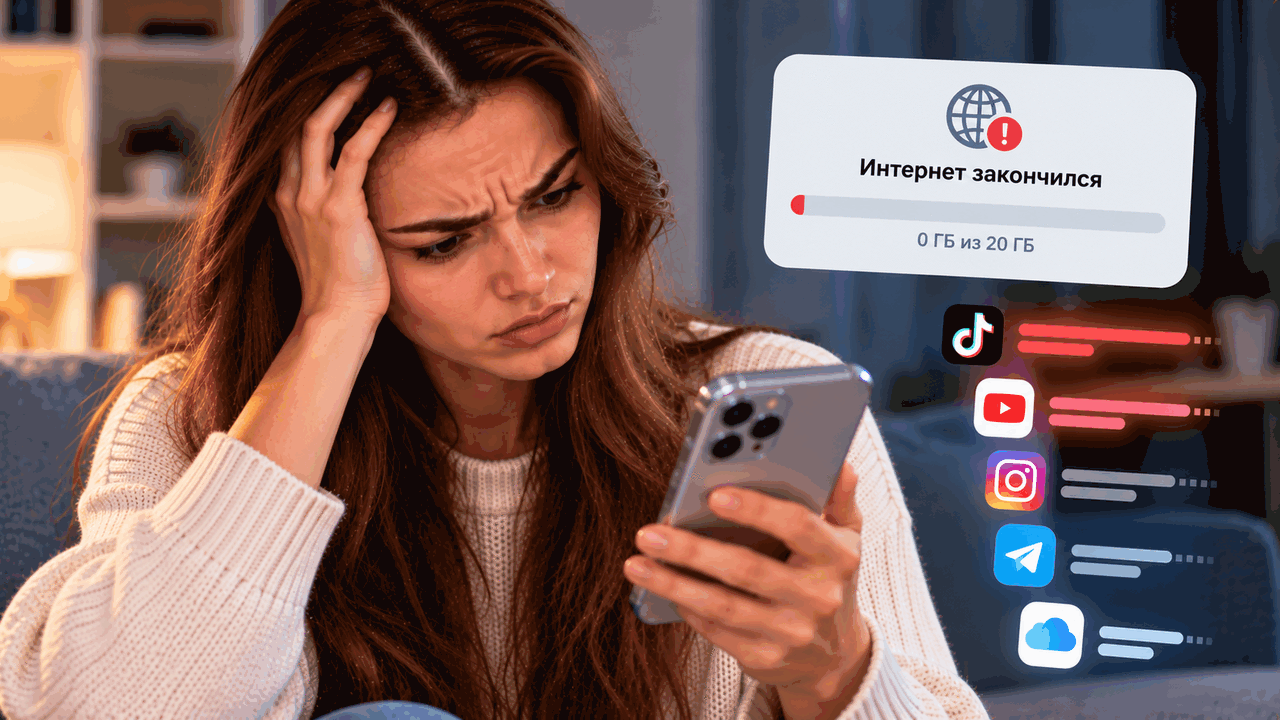 Почему мобильный интернет может закончиться ран...