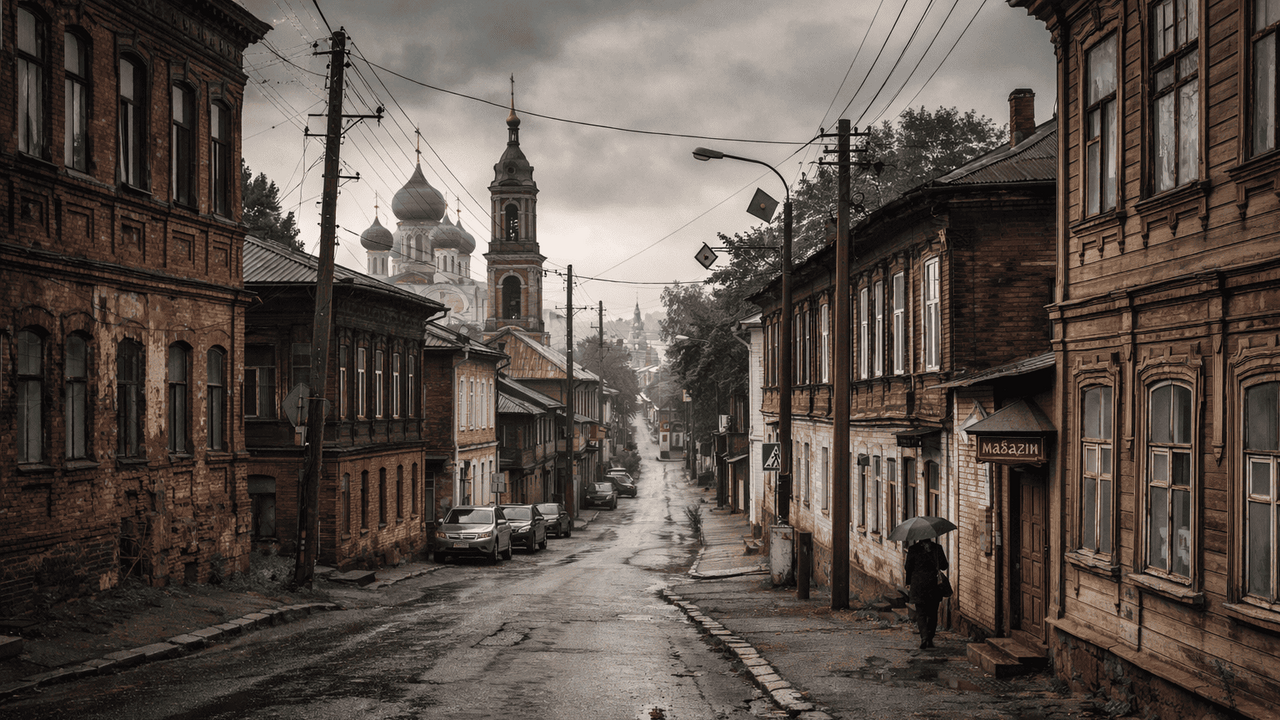 Город с уникальной историей на берегах Волги мо...