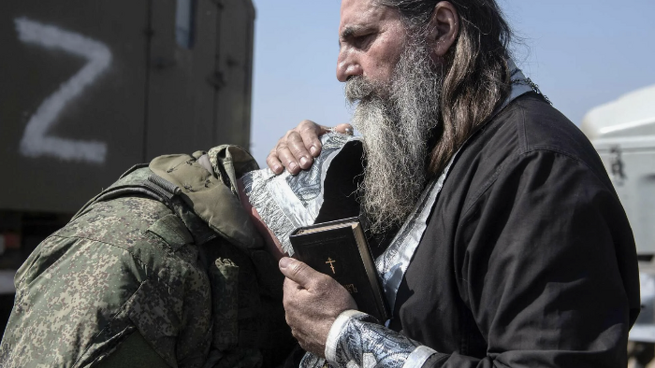 Главный священник в зоне СВО перечислил грехи военных Главный священник в зоне специальной военной оп...