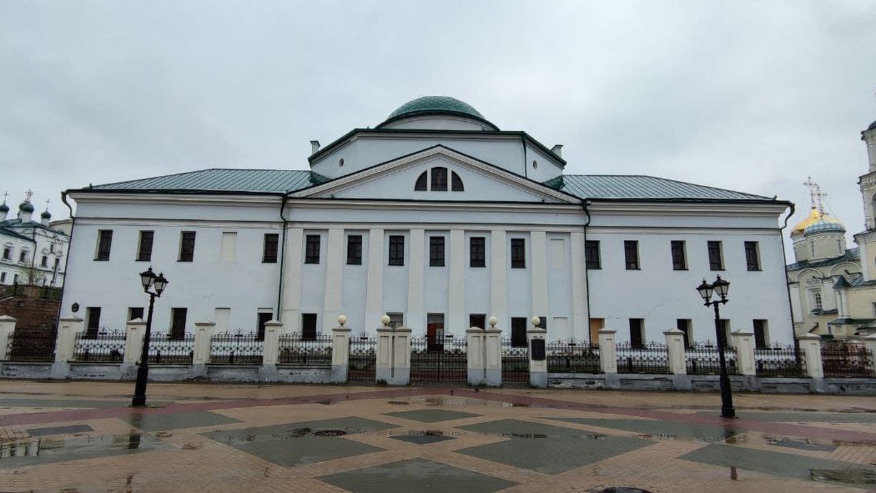 В конце мая здание Городского магистрата на ули...