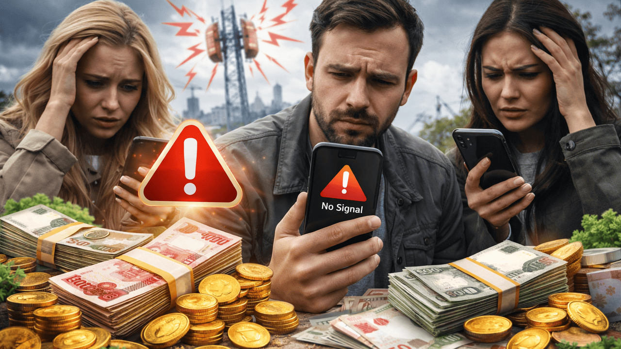 Жест доброй воли: операторы начали платить абонентам за неработающий интернет В конце марта российские мобильные операторы на...