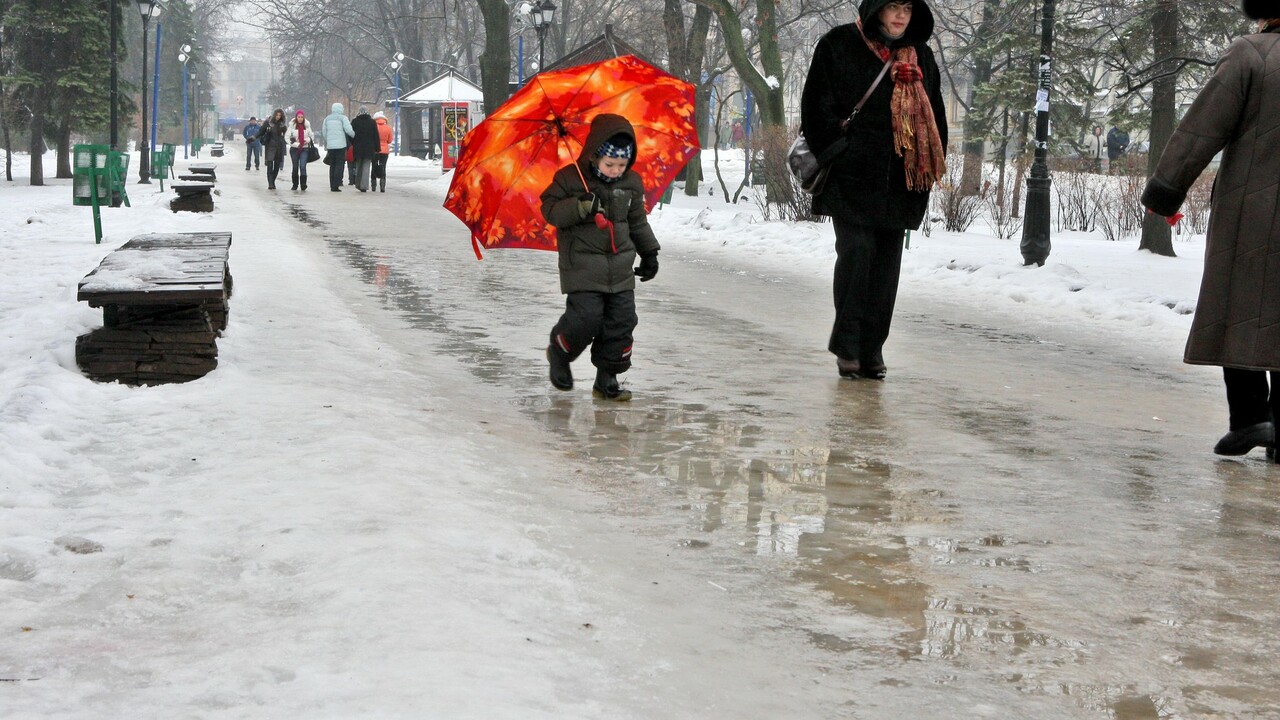 Предстоящая зима в Москве обещает быть необычно...