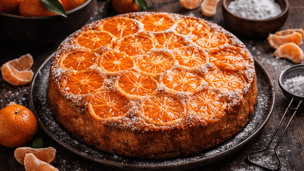 Пирог, который невозможно испортить: «Мандариновка» с мандаринами, шипящей содой и домашним секретом Когда за окном мороз и дом наполняется ароматом...