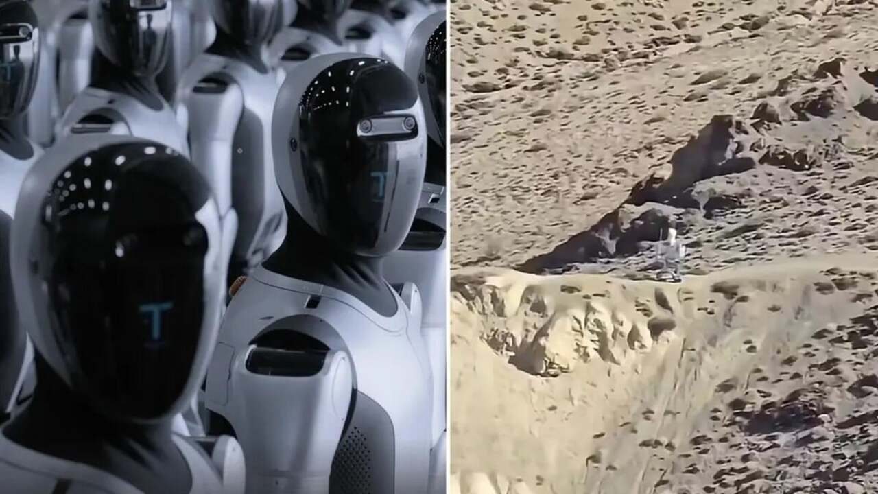 На границе Индии впервые увидели китайского гуманоидного робота В соцсети X быстро распространился ролик, в кот...