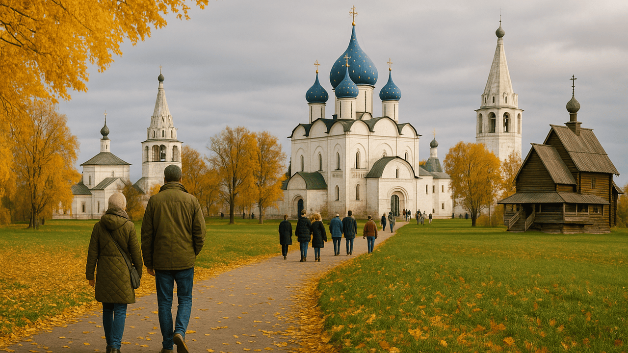 Золотое кольцо России манит туристов. Что действительно стоит увидеть, а что оказалось обычной рекламой «Золотое кольцо» — это не музей под стеклом, а ...