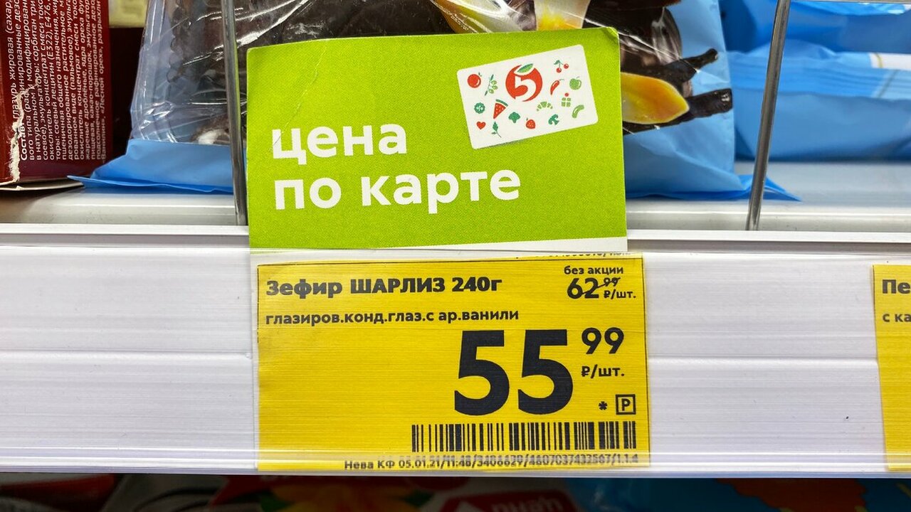 Теперь в Пятерочке и Магните на все товары будут действовать «двойные» ценники: что это значит В 2025 году российский рынок ритейла может прет...