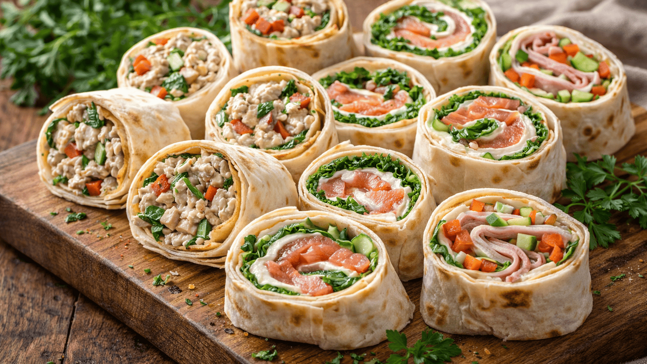 Спасение для любого стола: начинки для лаваша, которые готовятся за 15 минут Рулеты из лаваша — это быстрые и эффектные заку...