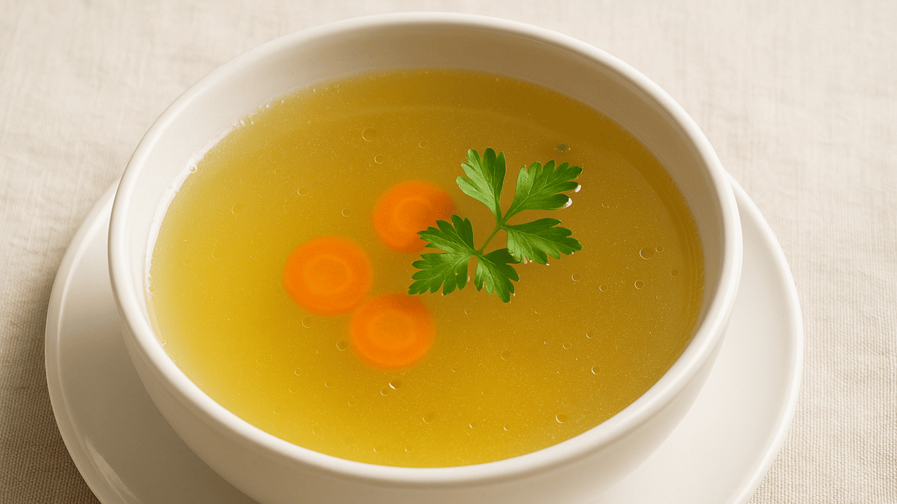 Идеальный куриный бульон кажется простым делом,...