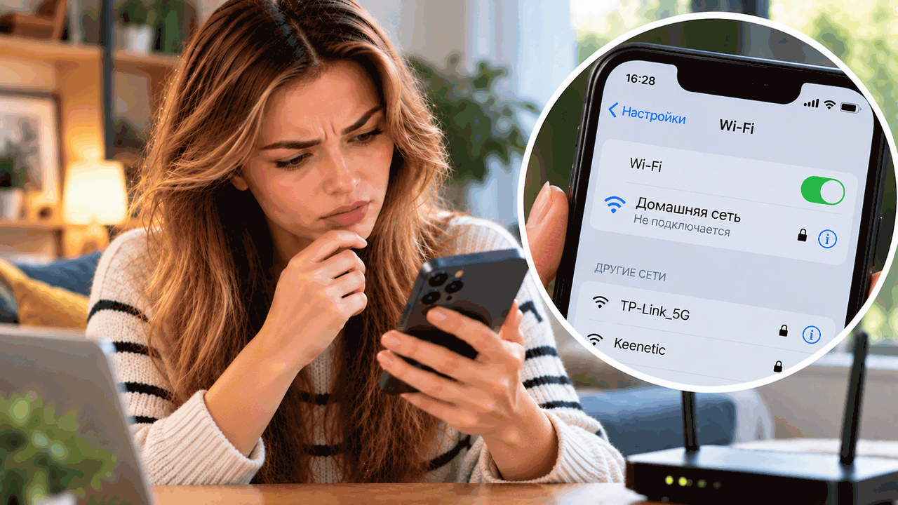 Почему смартфон перестал автоматически подключа...