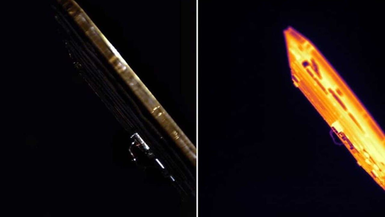 NASA опубликовало первые кадры, которые один из...