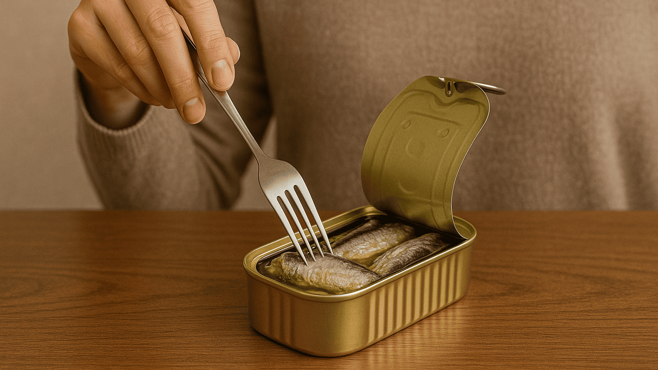 Консервы из сайры традиционно занимают место на...