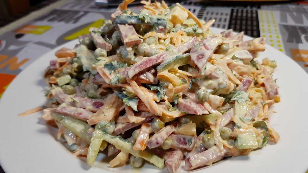 Салат «Простушка» удивил всех — простые продукты, а вкус как в ресторане Если вы ищете рецепт салата, который сочетает в...