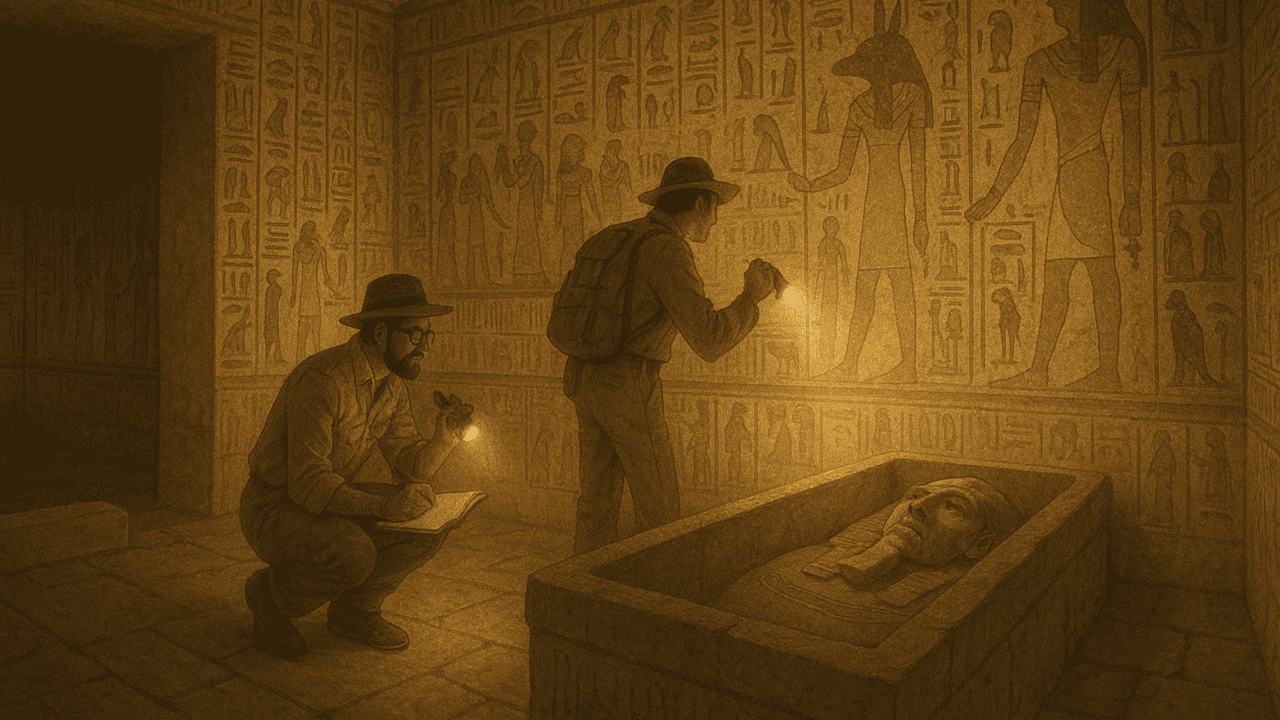 Древний секрет фараонов наконец раскрыт: находка в гробнице изменила исторические догмы **Лид:** Под песками Таниса археологи обнаружил...