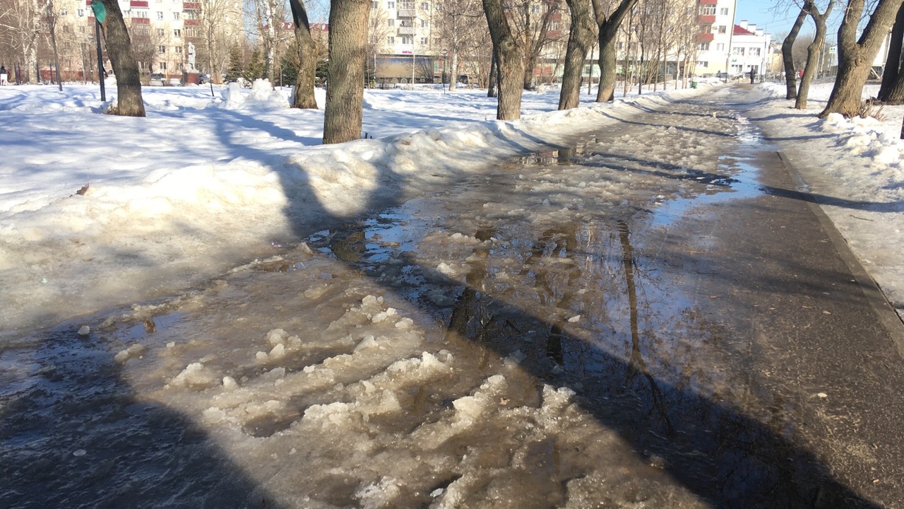 После нестабильной зимы весна может преподнести...