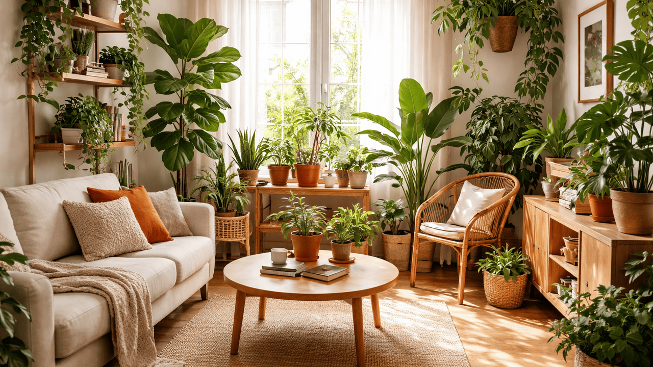 Некоторые комнатные растения издавна считают си...