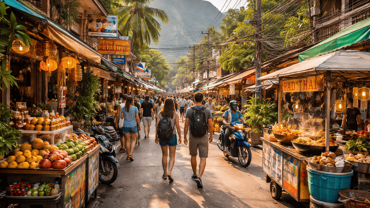 Таиланд ужесточил правила въезда для туристов и...