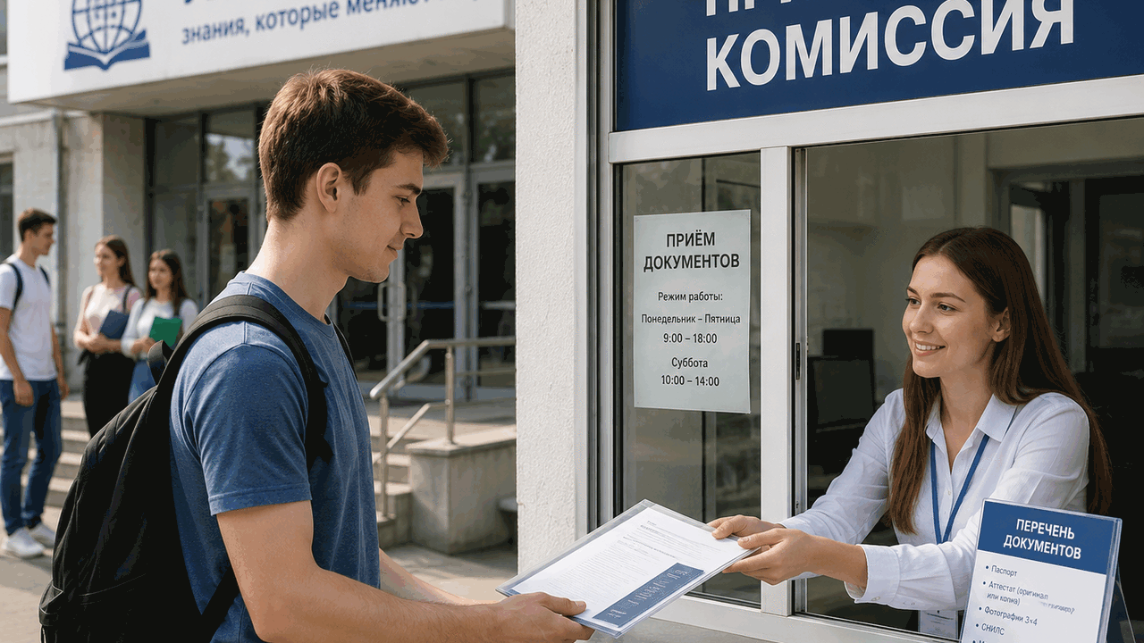 Для выпускников и их родителей приемная кампани...