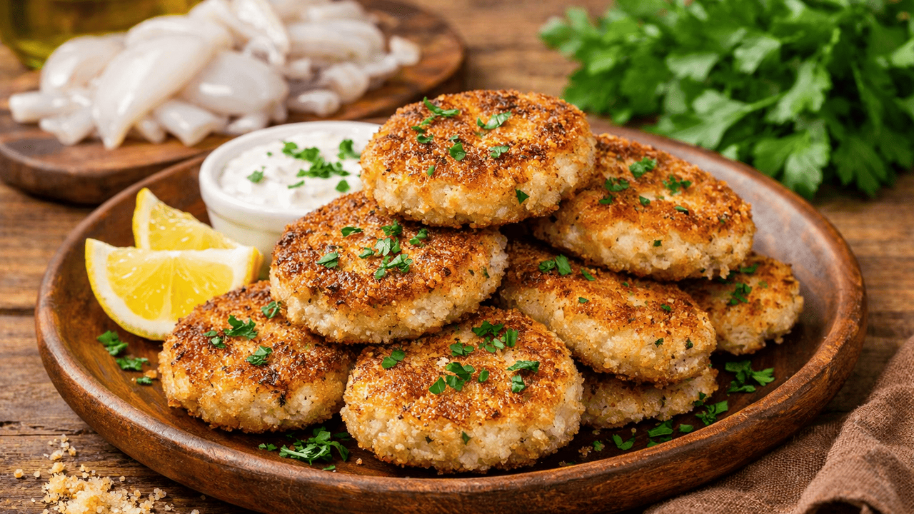 Если котлеты из мяса и рыбы уже приелись, попро...