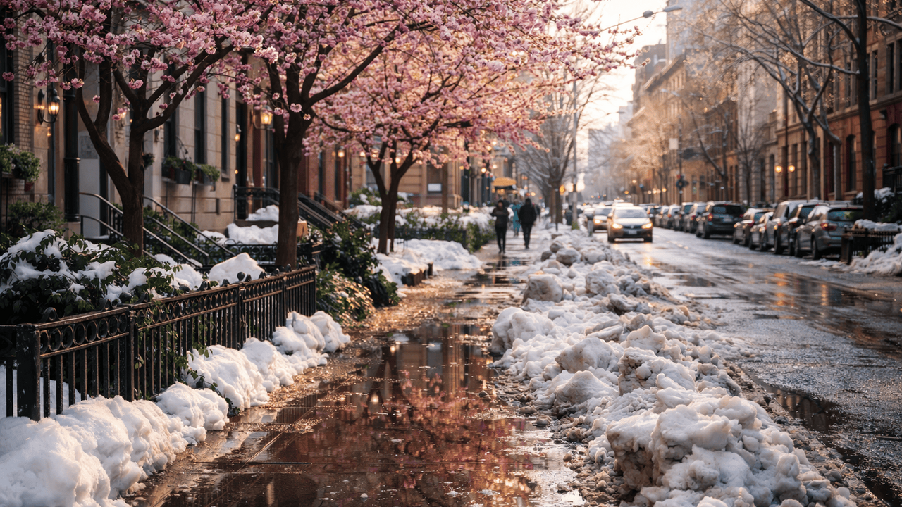 Весеннее потепление в России оказалось обманчив...