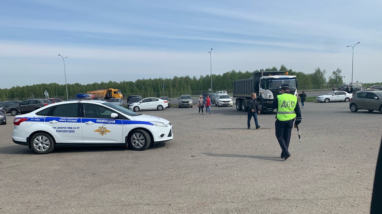 Обычная остановка на трассе иногда превращается...
