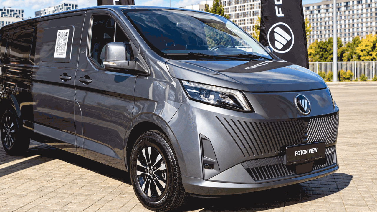 FOTON представил на выставке TUNLAND G9 и VIEW На Национальном форуме-выставке «Дело спецтехни...