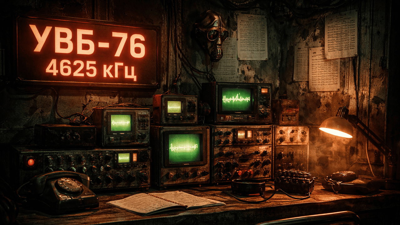 «Радиостанция Судного дня» УВБ-76 18 февраля вп...