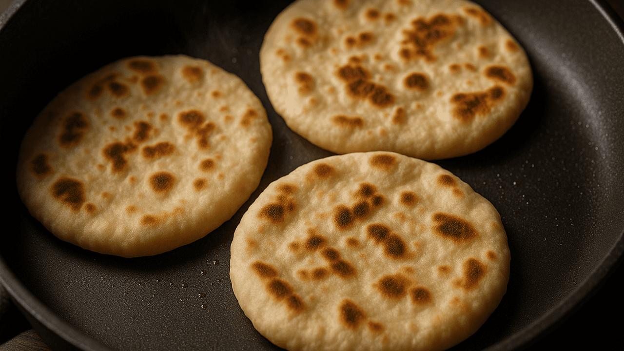 Когда хочется тёплой домашней выпечки, а тратит...