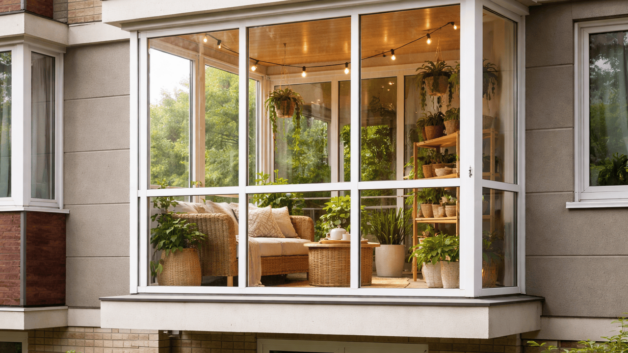 Остекление балкона, которое еще недавно считало...