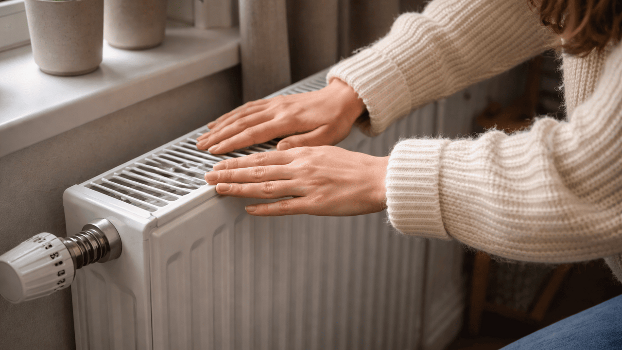 Даже горячая батарея может не спасать от холода...