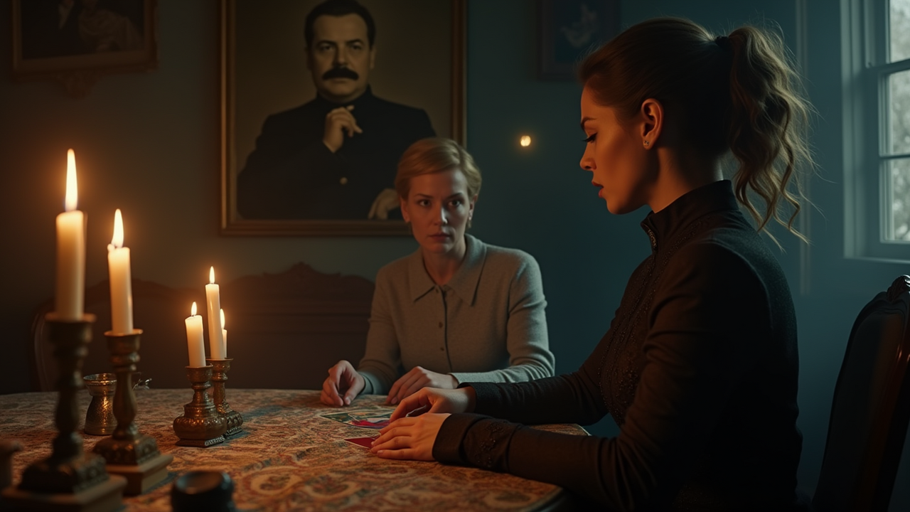 В Тюмени женщина обратилась к местной гадалке, ...