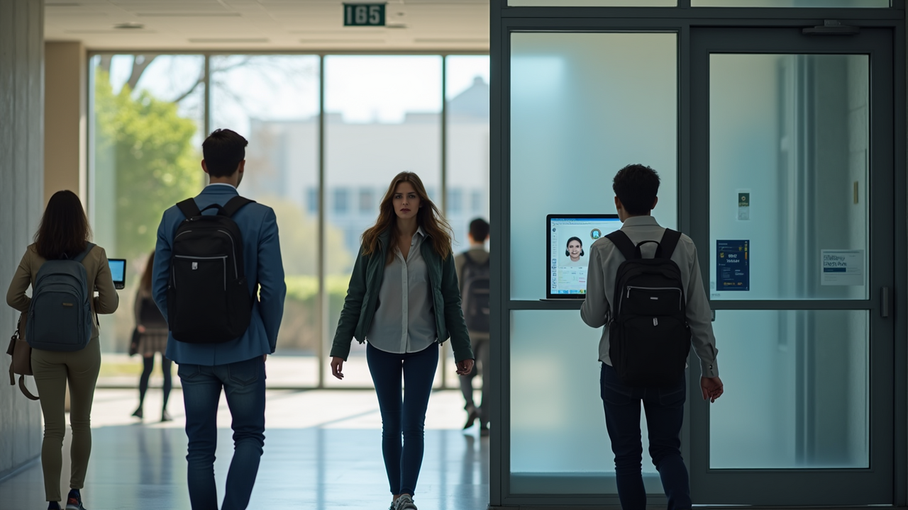 В 20 школах Татарстана тестируют вход по биометрическим данным В двадцати школах Татарстана начали тестировать...