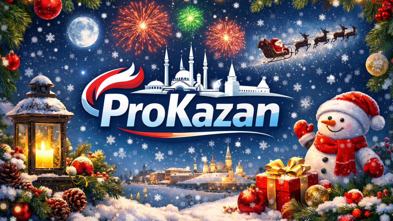 Дорогие читатели ProKazan, поздравляем вас с Но...